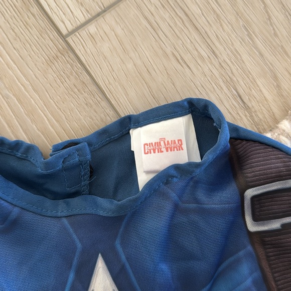 New Captain America Superhero Costume Youth - Picture 3 of 3